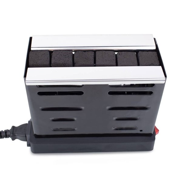 ShishaOfen Kohleanzünder Toaster 800W