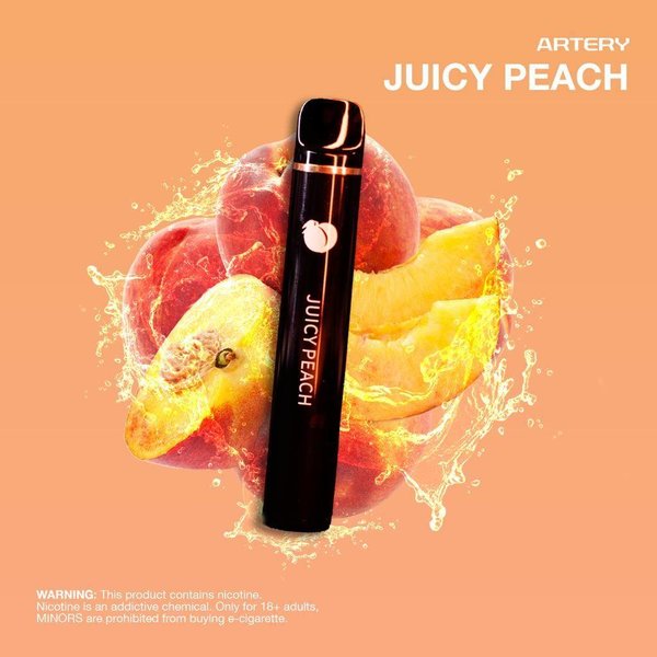 Artery Abar 900 Disposable E-Shisha Juicy Peach