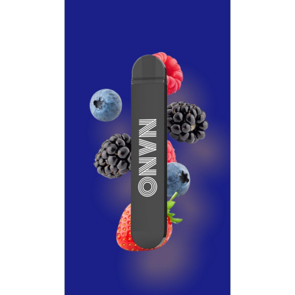 LIO NANO Mix Berry 600 Züge