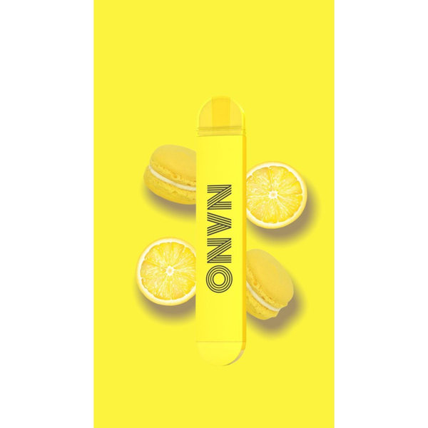LIO NANO Lemon Macaroon  600 Züge