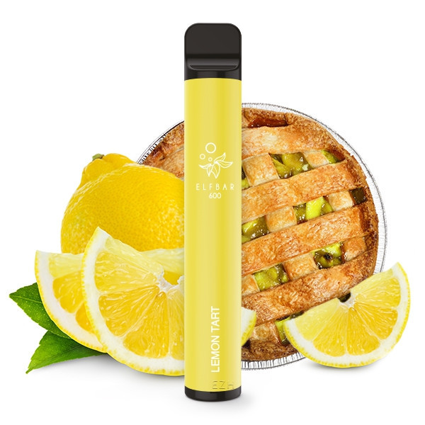 Elfbar 600 Einweg E-Shisha  - Lemon Tart