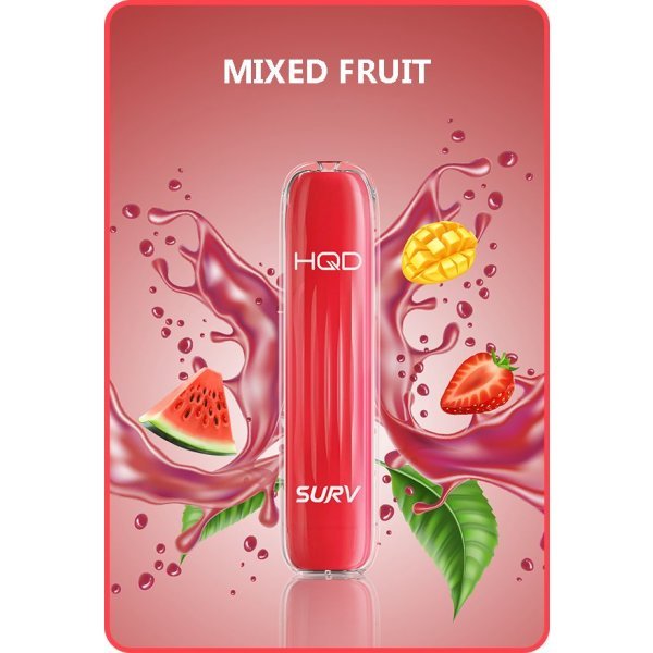 HQD Surv Vape - Mixed Fruit 600 Züge